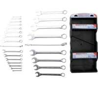 Bgs Maul-RingschlüSsel-Satz | Sw 6 - 32 Mm | 25-Tlg.