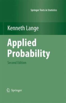 Applied Probability (Springer Texts in Statistics), , Lange, Kenneth, Acceptable