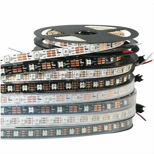 5V USB WS2812B Led Strip Light RF BT Music Controller TV Background 1-5M - Picture 2 of 8