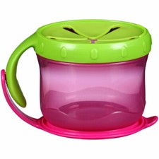 Playtex Twist n Click Snacker with Lid, Pink