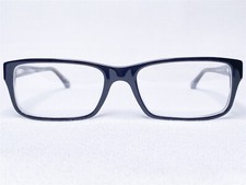 NEW Emporio Armani EA3003 5055 Mens Black Rectangle Eyeglasses Frames 54/17 140