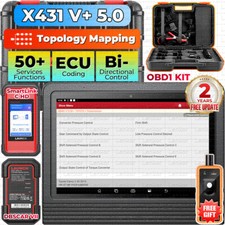 LAUNCH X431 V+ 5.0 PRO3S+ & SmartLink C HD3 H...