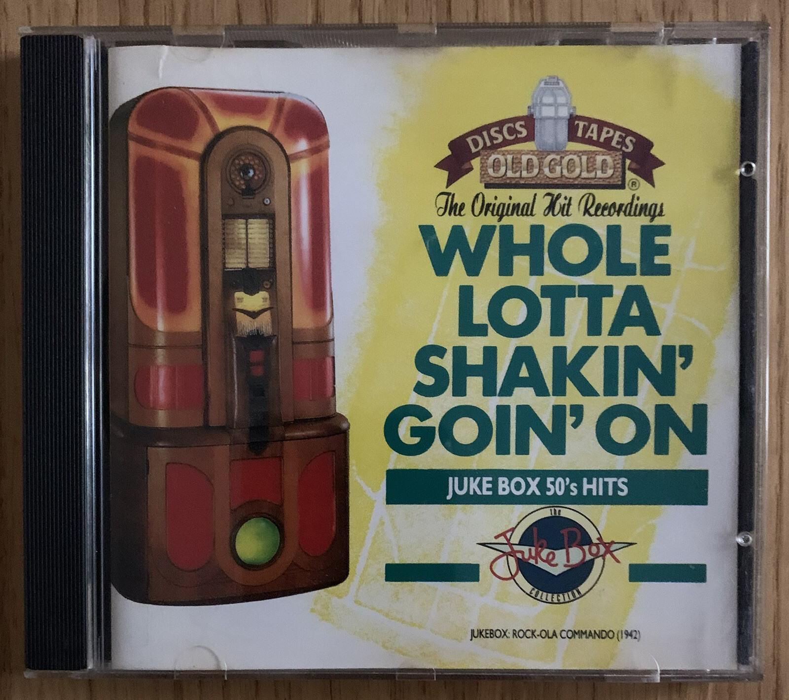 The Juke Box Collection / Whole Lotta Shakin Goin On - CD Album OLD GOLD OG3723