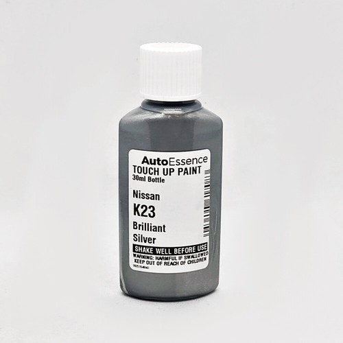 PAINT TOUCH UP KIT FOR NISSAN K23 BRILLIANT SILVER 30ML REPAIR SCRATCH
