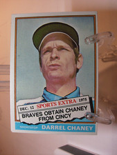 1976 Topps Traded Baseball Card   #259T Darrel Chaney     (92728)