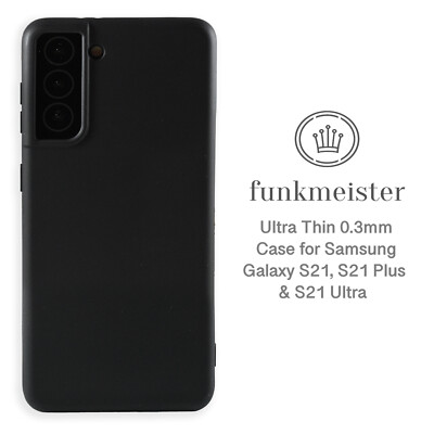 Ultra Thin Case for Samsung Galaxy S21, Plus Ultra TPU