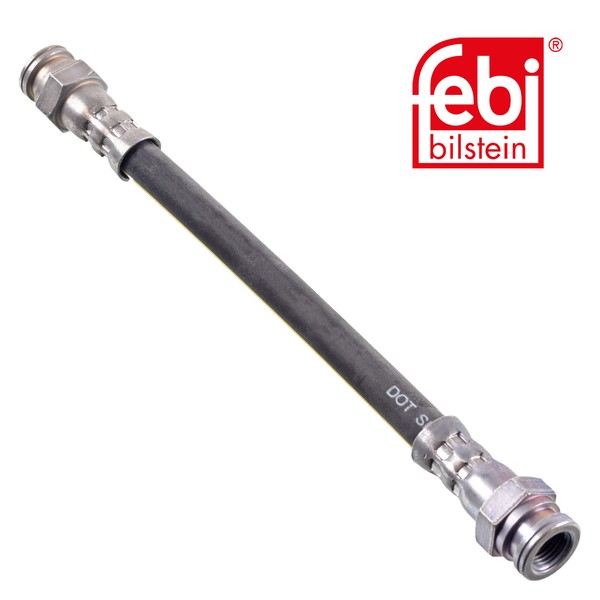 Bremsschlauch Hinten Links FüR Fiat Punto 1.2 60 Lancia Musa Ypsilon-image