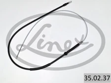 Linex 35.02.37 cable, parking brake for Renault