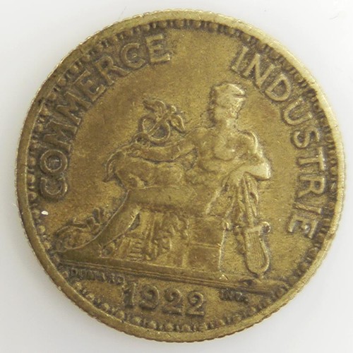 Chambers of Commerce 1 Franc Bronze F 1922 France Coin [EN] eBay
