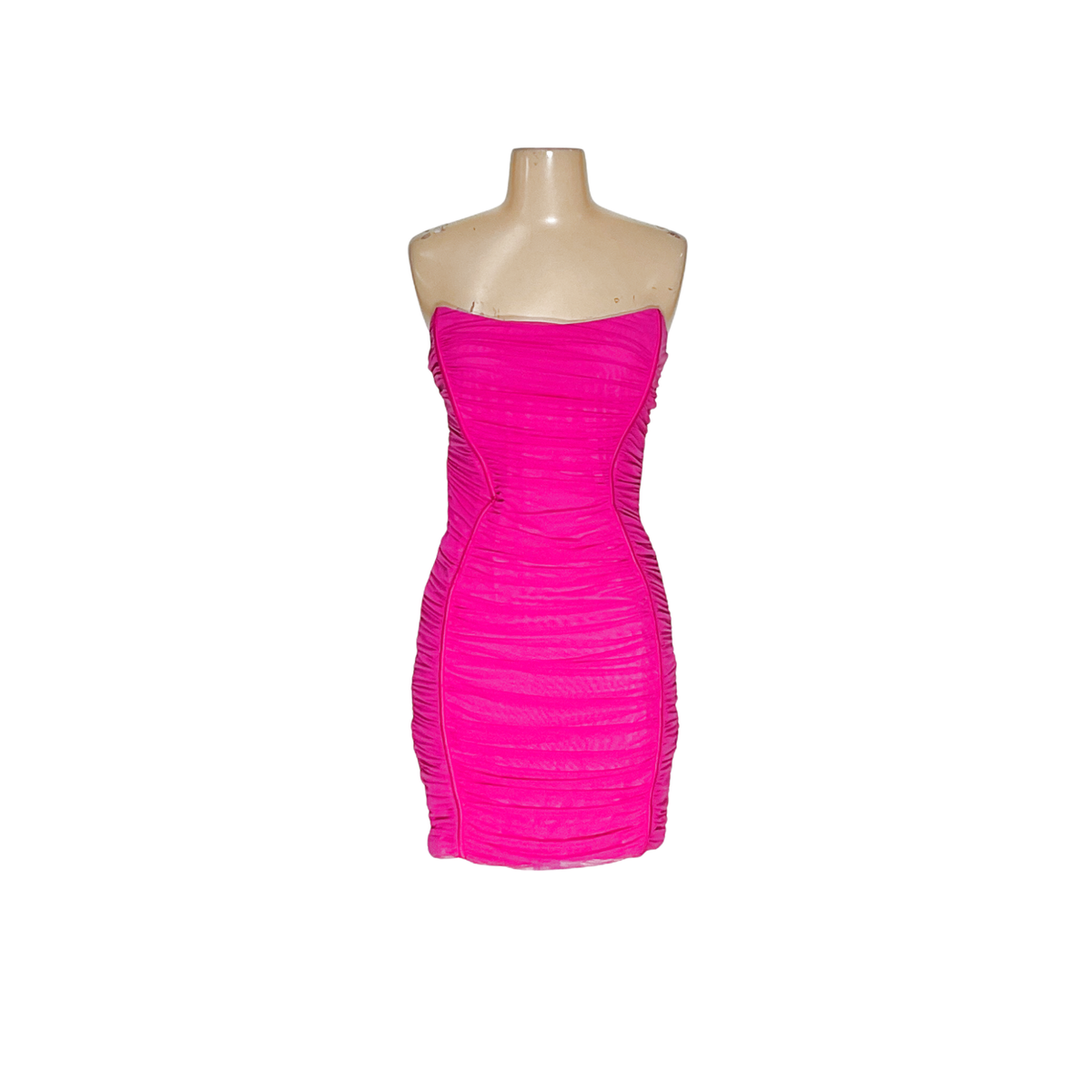 Fashion Nova Pink Bodycon Dress Size M