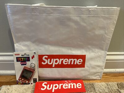 SUPREME TETRIS MINI Supreme RED Ready To Ship In Hand +