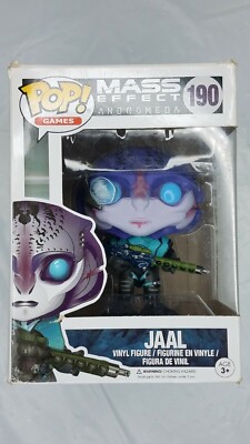 Funko Pop! Games Mass Effect Andromeda Jaal #190 Vinyl Figure New Collectible