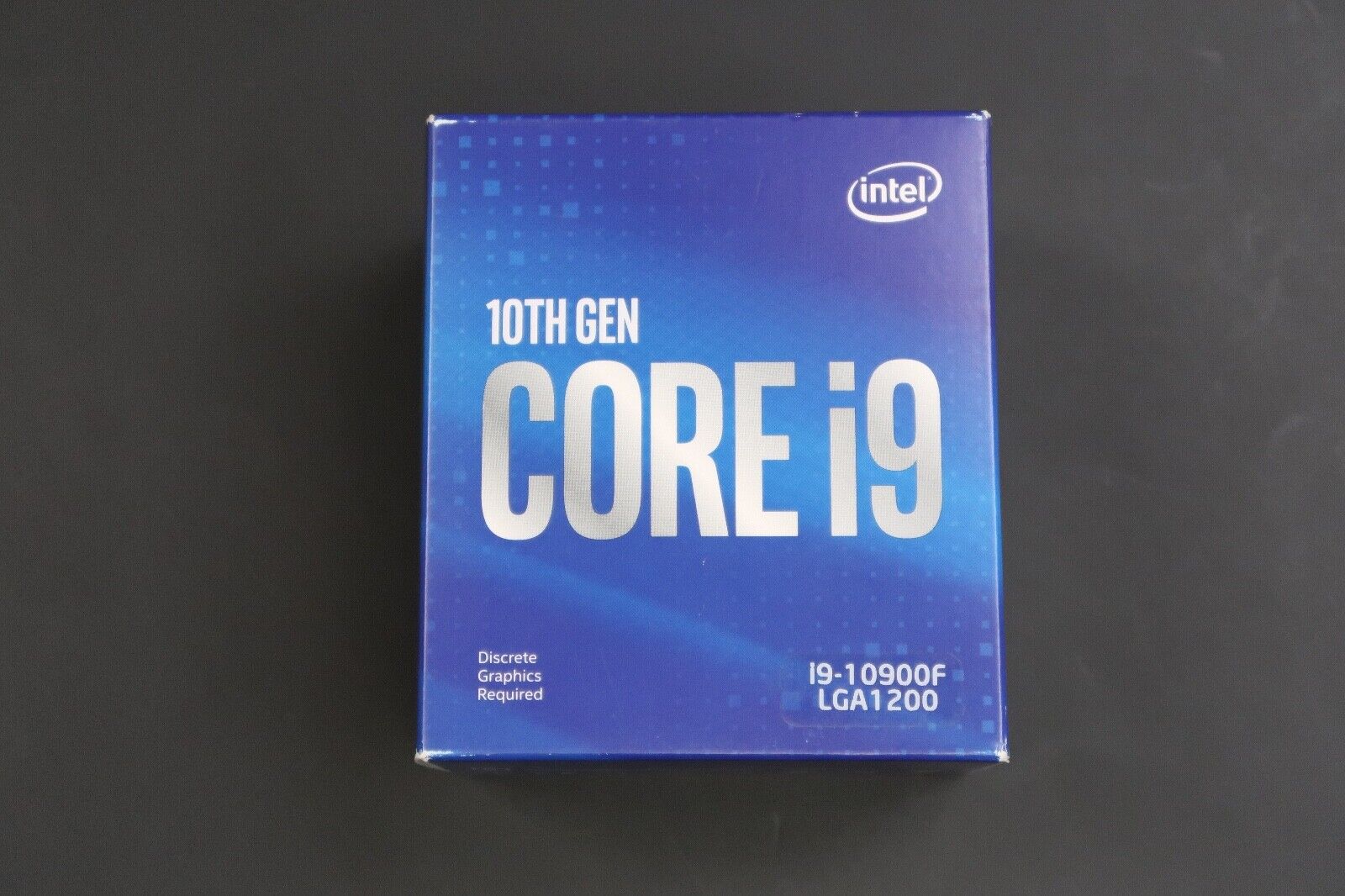 Intel Core i9-10900F Desktop Processor 5.2 GHz 10 Cores LGA1200 BX8070110900F