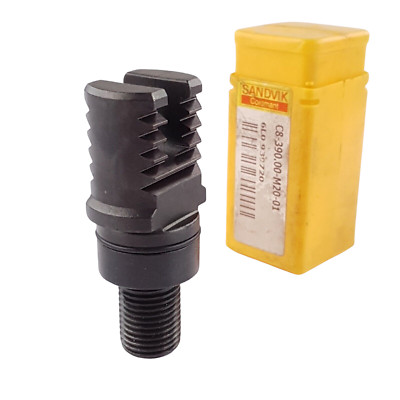 1x Sandvik Capto C8 Werkzeug Anzugsbolzen Neu und ungebraucht C8-390.00-M20-01