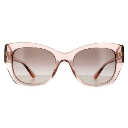 New in Case Original MICHAEL KORS Flatiron Sunglasses Rhinestones Pink MK2185BU Michael Kors Flatiron MK2185BU Pink Tort/Brown Pink 56 Size main image 2