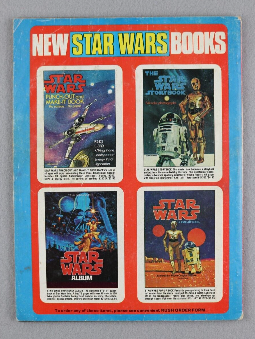 Famous Monsters Of Filmland 148 Oct 1978 Magazine Star Wars Darth