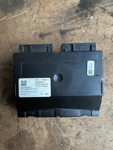 BMW G20 G21 Klimasteuergerät 3er Klima Klimabedienteil 6411 160466-10 5A35F17 C1A1