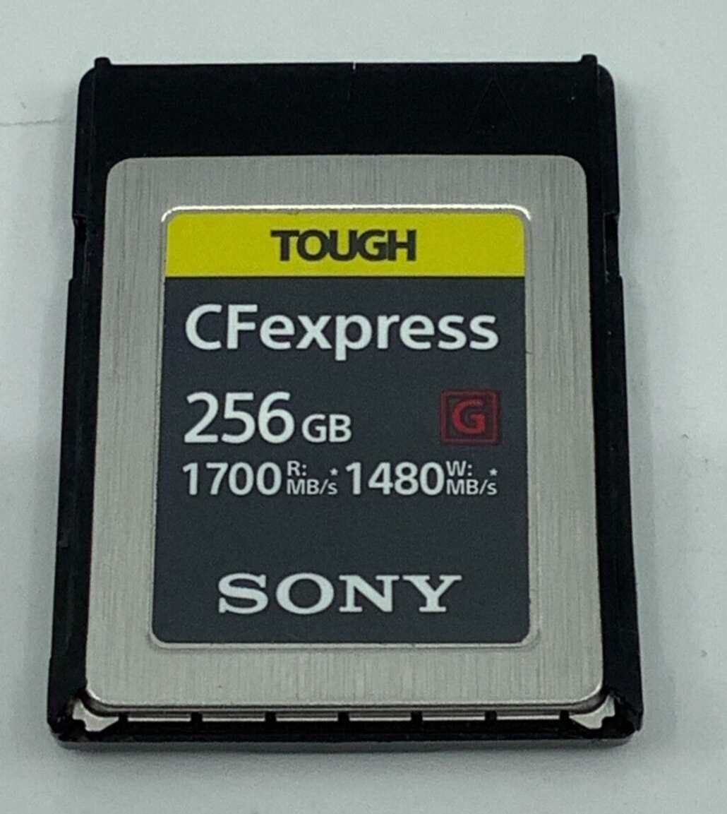 美品】SONY CFexpress TOUGH Type B 256GB 【公式通販】
