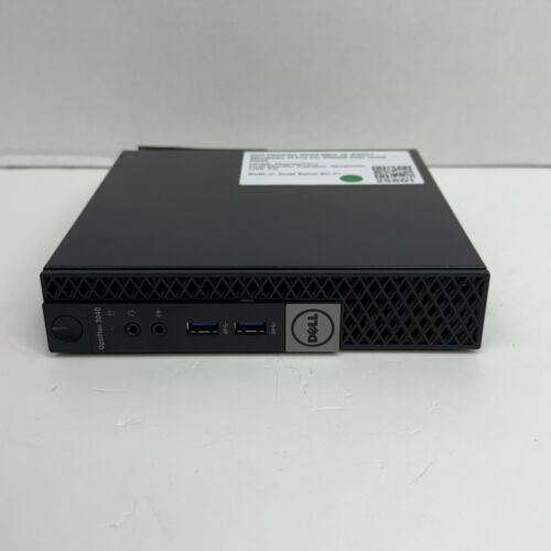Dell OptiPlex 3040 i3-6100T Windows 11 Pro Mini PC 256GB SSD 16GB RAM HDMI Wi-Fi - Picture 3 of 7