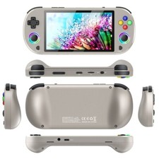 Gaming Console Handheld with Wireless Controller and Integrated MP4 Video Player