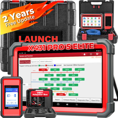 2026 LAUNCH X431 PRO 5 PAD 7 Profi KFZ OBD2 Diagnosegerät J2534 ECU Programmier