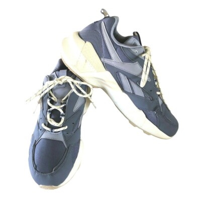 Reebok Women's Aztrek Double Mix Pops Blue Running Shoes Size 11