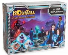 BoxiTale Interactive Craft Game Activities,Crafting, Supplies Included