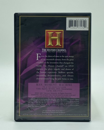 MAN, Moment, Machine: JFK & The Crisis Crusader By The History Channel DVD Rare - Picture 6 of 6