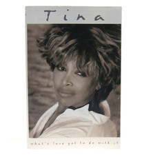 Tina Turner What's Love Got To Do With It Cassette Dolby XDR Virgin 1993