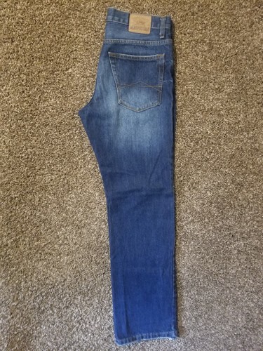 Aéropostale Essex Straight Leg - Men's Size 30/32 - Low Rise Denim Blue Jeans - Picture 2 of 15
