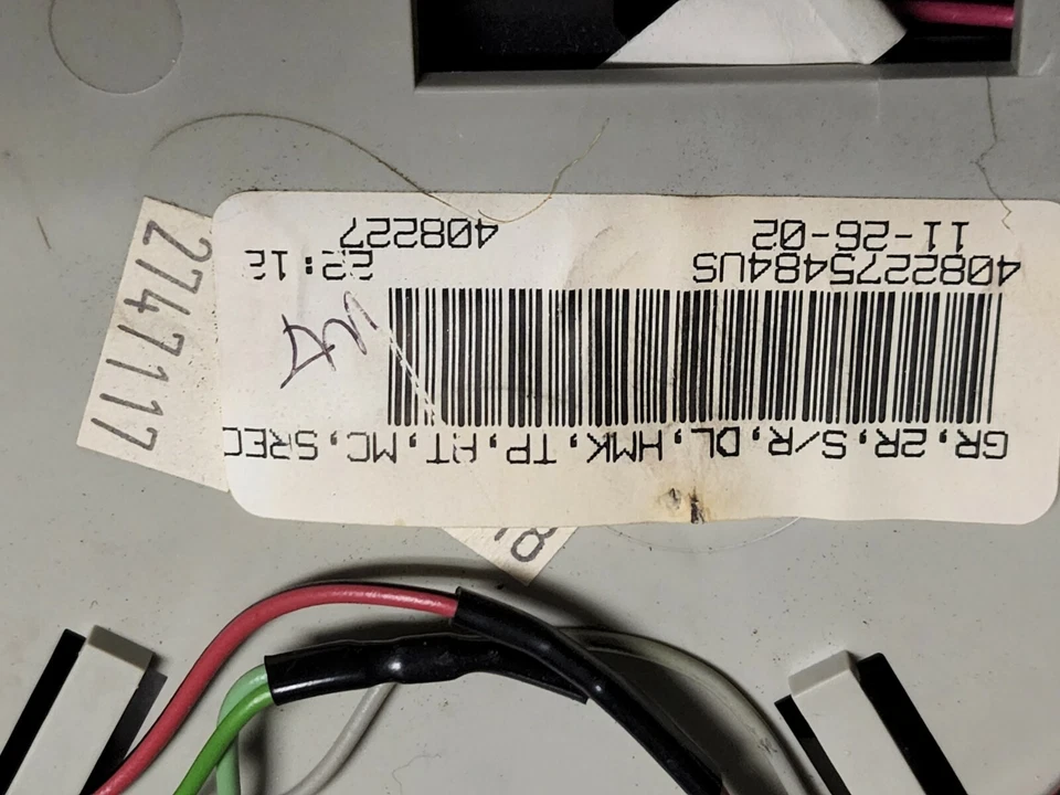 Mercedes-Benz W163 ML500 2002-2003-2004-2005 consola aérea  Foto 4 de 4