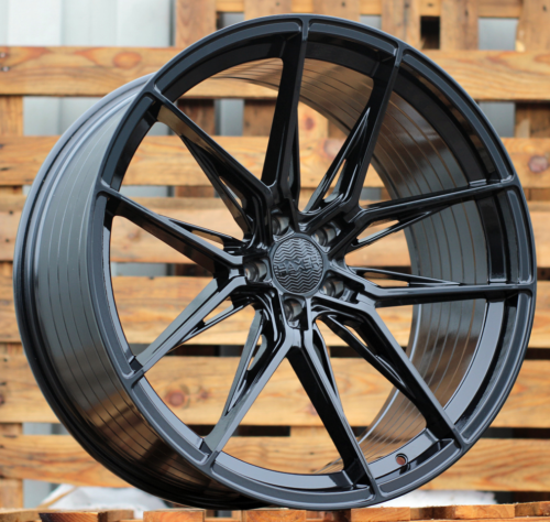 19 pouces Jantes BMW E90 E91 E92 F10 F11 F12 F13 F07 F30 F31 F32 5/120 Haxer 036 - Imagen 3 de 3