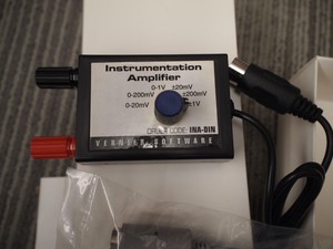 Vernier instrumentation amplifier