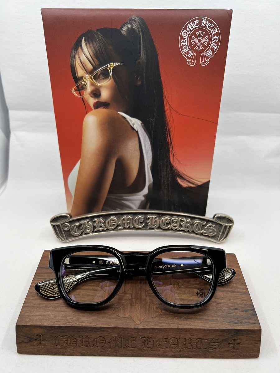 Chrome Hearts Cuntvoluted Glasses | eBay
