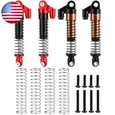 FLYXM 62mm Shocks Absorber Oil Threaded Damper for TRX4M 1/18 RC Crawler Upgrade