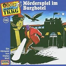 109/Mörderspiel im Burghotel von Tkkg 109 | CD | Zustand gut - Bild 1 von 1