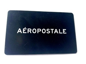 Aeropostale Gift Card New No Value 0 Balance Rechargeable Ebay