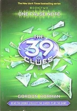 The 39 Clues (One False Note) - Paperback By Korman, Gordon - GOOD