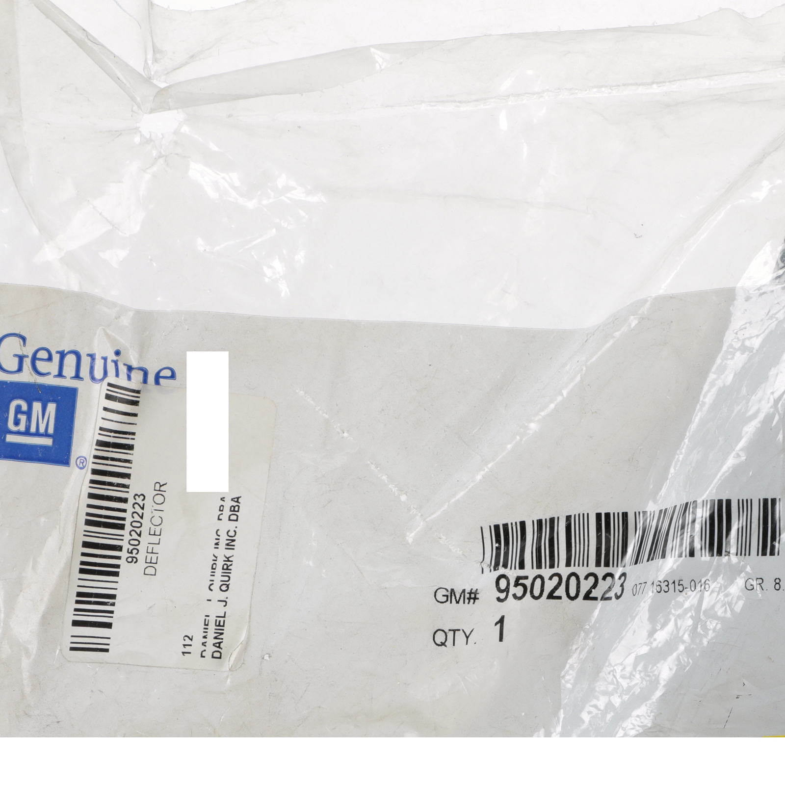 OEM NEW 11-16 Chevrolet Cruze Front Fender Liner Extension Driver Side ...