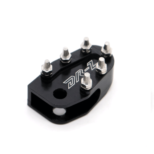 CNC Rear Foot Brake Pedal Lever Plate Tip For Suzuki DRZ400E DRZ400 S/SM DRZ250 - Bild 5 von 13