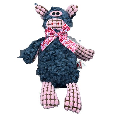 Ganz Plush Wooly Pig Stuffed Animal Blue 13 Inch Monster