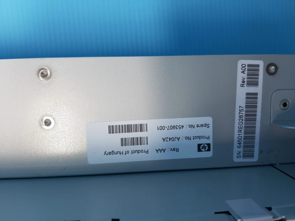 HP AJ042A PD098K#103 BRSLA-0601-DC MSL LTO-4 Ultrium Tape Drive ( Used ) - Image 4 of 4