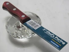 GORGEOUS HIGH QUALITY DURABLE TRAMOTINA 3" CHEF'S PARING KNIFE