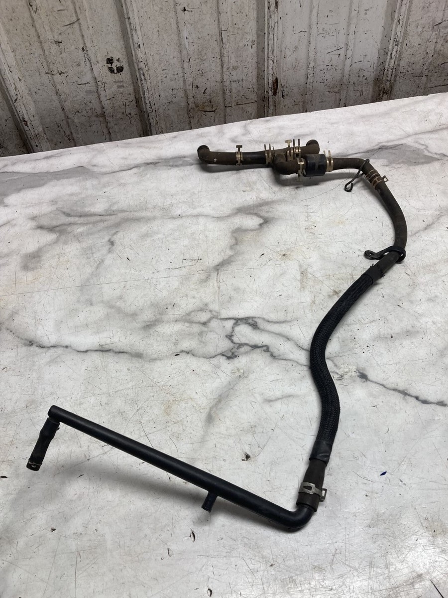 02 Kawasaki ZX12 C ZZR ZX 1200 ZX1200 C air breather line hose