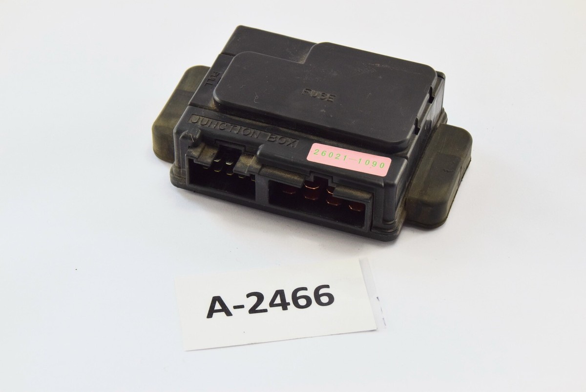 Kawasaki ZZ-R600 ZX600E Bj 2005 - fuse box, fuse box A2466 | eBay