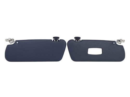 Fit For Mercedes W113 230SL Pagoda Sun visors Navy Blue with clips .1963-71.LHD - Picture 3 of 3