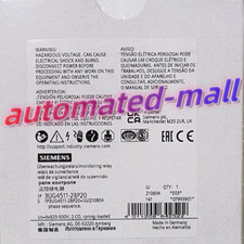 1 PC NEW SIEMENSMonitoring Relay 3UG4511-2BP20 Expedited Shipping