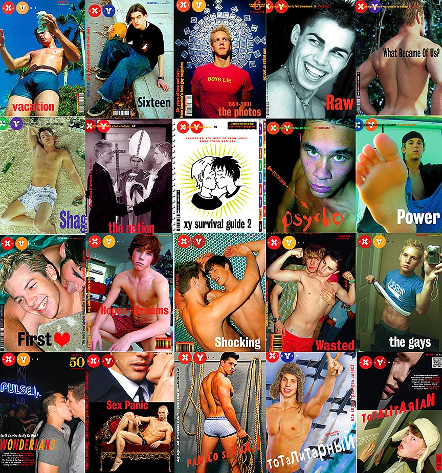 XY Magazine COMPLETE SET 52 ISSUES #1-53 +XY relaunched 2016+BUY DIRECT FROM XY - Image 3 of 3