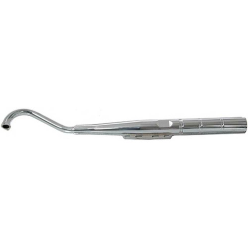 Auspuff Puch Maxi S N 28mm FUEGO Cross E50 Chrom |  Produktbild-Vorschau 8