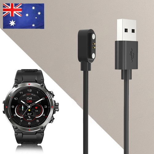 Magnetic Smart Watch Charger Multiple Protection USB for Zeblaze Stratos2 Lite